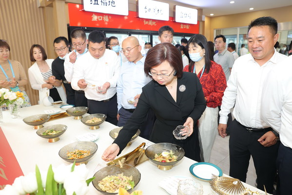 Zibo, Shandong, accelerates its transformation into the biggest pre-prepared food industrial base in northern China