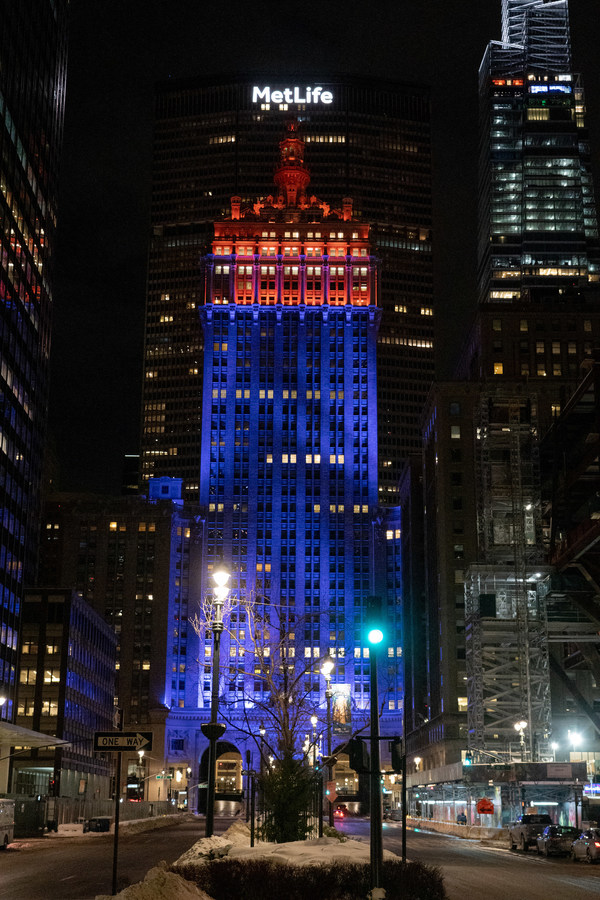 100 LANDMARKS ACROSS THE WORLD LIGHT UP IN UNITY TO RAISE AWARENESS TO END NEGLECTED TROPICAL DISEASES ON WORLD NTD DAY 2022