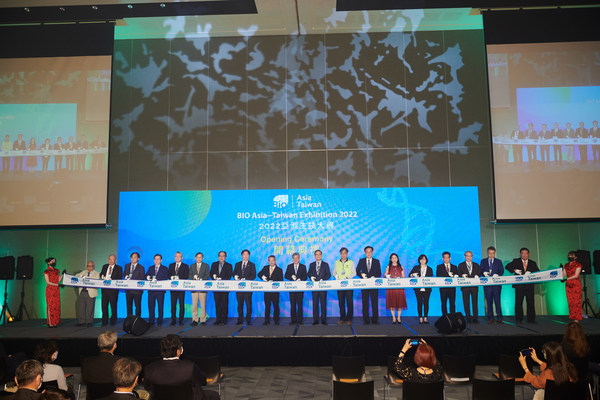 BIO Asia-Taiwan 2022 concludes, marking another successful edition of the region's biggest bioindustry-focused conference and exhibition