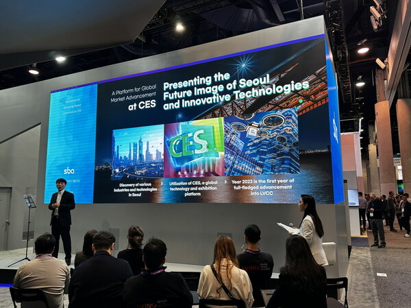 Seoul Business Agency (SBA) Presents "Tech Hub Seoul" Vision in CES 2023 "Effectively inform the global stage about Seoul's technology and innovation"