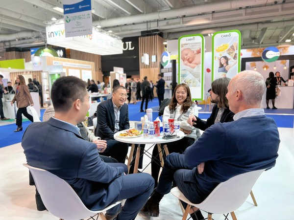 CABIO Showcases the Latest Research Results and Innovative Solutions at Food Ingredients Europe 2022