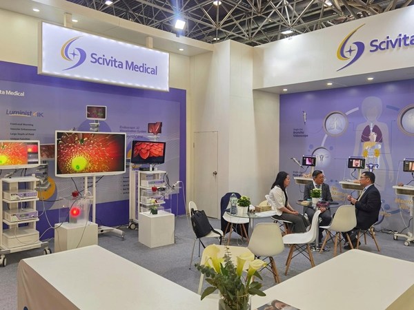 MEDICA 2022 Newcomer: Scivita Medical celebrates trade show success and the strategy of "globalization"