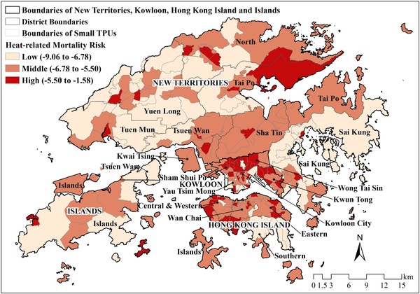 Study: Heat death risk intervention tailoring should not stop at city level