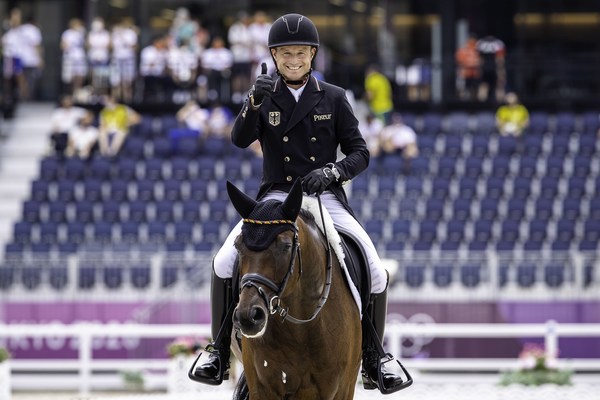 Tokyo 2020 Olympic Games - Equestrian Eventing Dressage Day 2