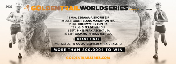 GOLDEN TRAIL WORLD SERIES: DISCOVER THE 2023 CALENDAR