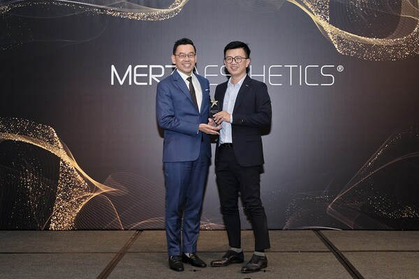 Amaris B. Clinic wins Merz Aesthetics Golden Record Local Injectables Award in 2023