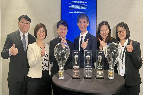 ITRI Took Home Three Edison Awards(TM) in 2023