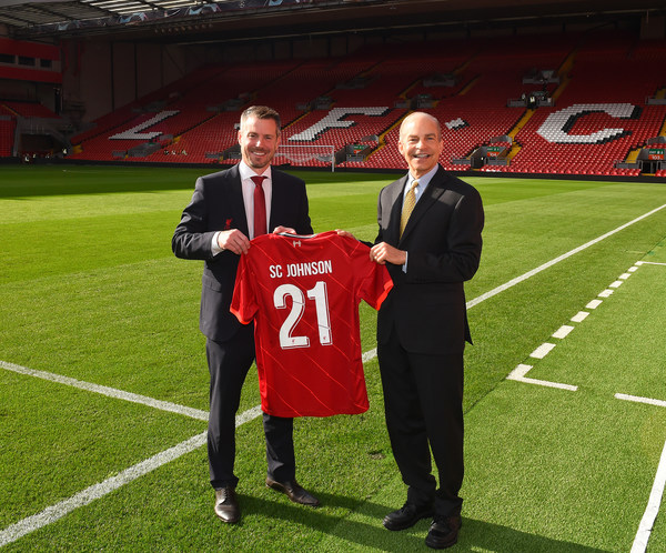 SC Johnson and Liverpool Football Club Team Up to Tackle Plastic Waste; Anfield Plastic to Become New Mr Muscle(R) Bottles