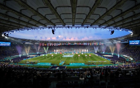 vivo creates beautiful moments in the opening ceremony of UEFA EURO 2020™