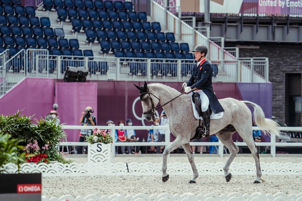 TOKYO 2020 OLYMPIC GAMES - Eventing Day 1