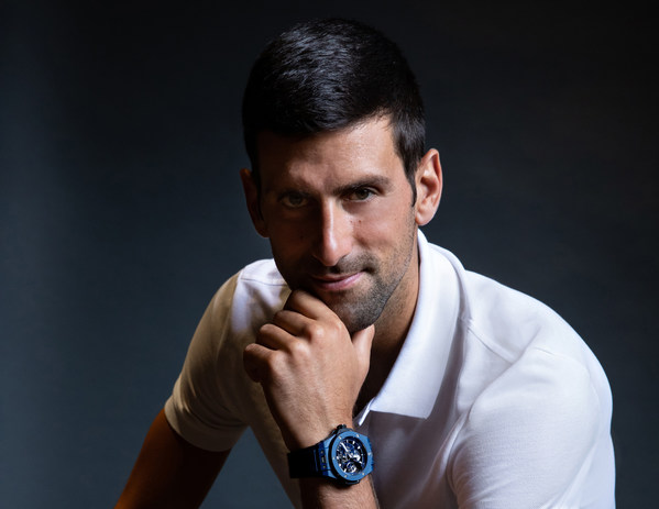 Novak Djokovic, A New Hublot Ambassador