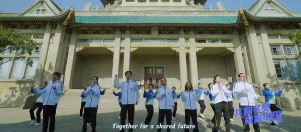 ICN News: Together For A Shared Future hits the top on social media