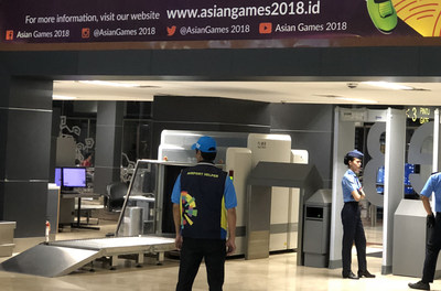 NUCTECH provided security equipment and services for the 2018 Asian Games