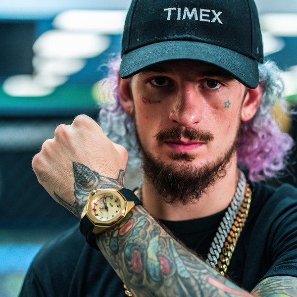 TIMEX, AMERICA'S TOUGHEST WATCHMAKER COMES OUT SWINGING AS THE FIRST-EVER OFFICIAL TIMEKEEPER AND WATCH PARTNER OF UFC