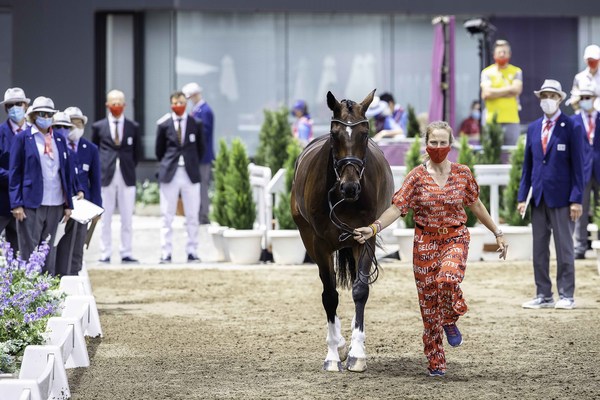 Tokyo 2020 Olympic Games - Eventing Horse Inspection