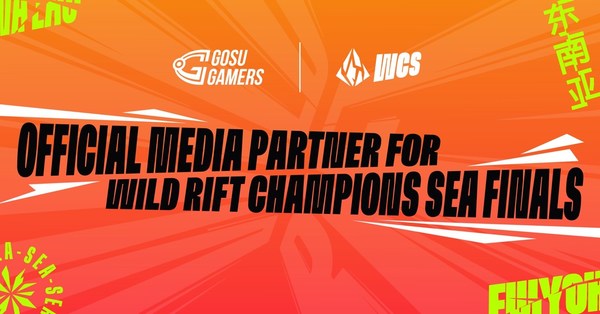 GosuGamers Partners Riot Games as an Official Media Partner for Wild Rift Champions SEA Finals 2022