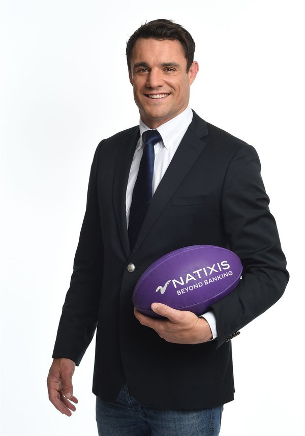 Dan Carter appointed brand ambassador for Natixis in Asia Pacific