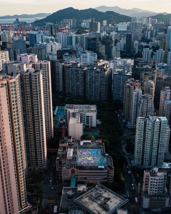 The First Public Nike Grind Court in Hong Kong Made From 20,000 Pairs of Used Sneakers