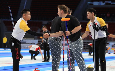 2018 China Open Curling ends successfully with Russia taking home both men and women's championships