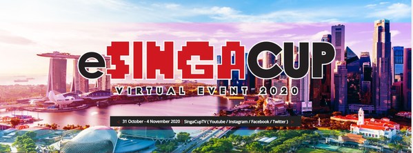 Dynamique Konzepts Launches Singapore's First Virtual Football Event, eSingaCup 2020