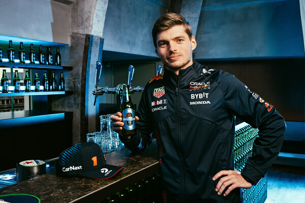 HEINEKEN® ANNOUNCES F1® WORLD CHAMPION MAX VERSTAPPEN AS NEW GLOBAL 0.0 AMBASSADOR AND A NEW PARTNERSHIP WITH ORACLE RED BULL RACING