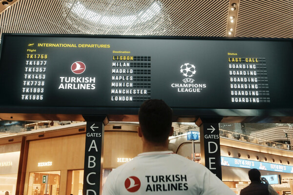 Turkish Airlines Unites Three Football Legends in its New UEFA Champions League Film