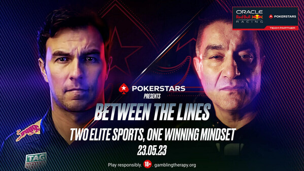 POKERSTARS LAUNCHES NEW YOUTUBE SERIES WITH EXCLUSIVE INTERVIEWS AND INSIGHT FROM ORACLE RED BULL RACING