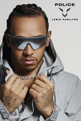 Fashion and Racing Unite: "Police X Lewis Hamilton"