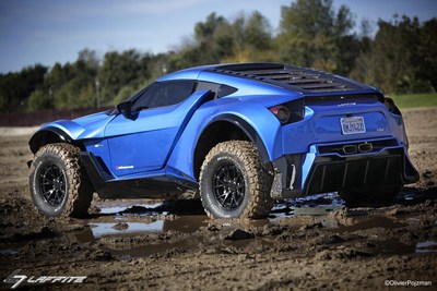 Laffite / G-Tec X-Road: All-Terrain Supercar Now Available for Ordering