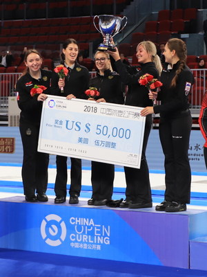 2018 China Open Curling ends successfully with Russia taking home both men and women's championships