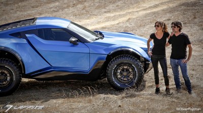 Laffite / G-Tec X-Road: All-Terrain Supercar Now Available for Ordering