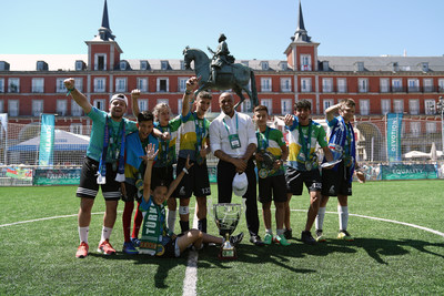 Gazprom International Children's Social Programme Football for Friendship Gains GUINNESS WORLD RECORDS(R) Title