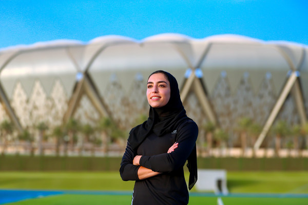 Saudi Arabia's Fastest Woman Retains Title as She Wins Gold at the Saudi Games