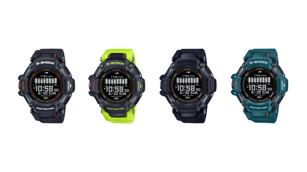 CASIO to Release Lightweight G-SHOCK Delivering Support for Multiple Sports