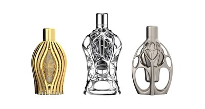 Inspired by Advanced Technology -- Powered by Haute Parfumerie, F1(R) Launches Their Exciting New Fragrance Brand Using 3D Printed Art