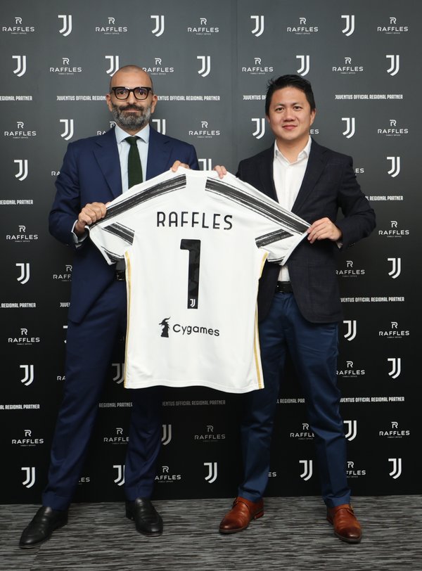 Raffles Family Office Seals Three-Year Partnership with Juventus