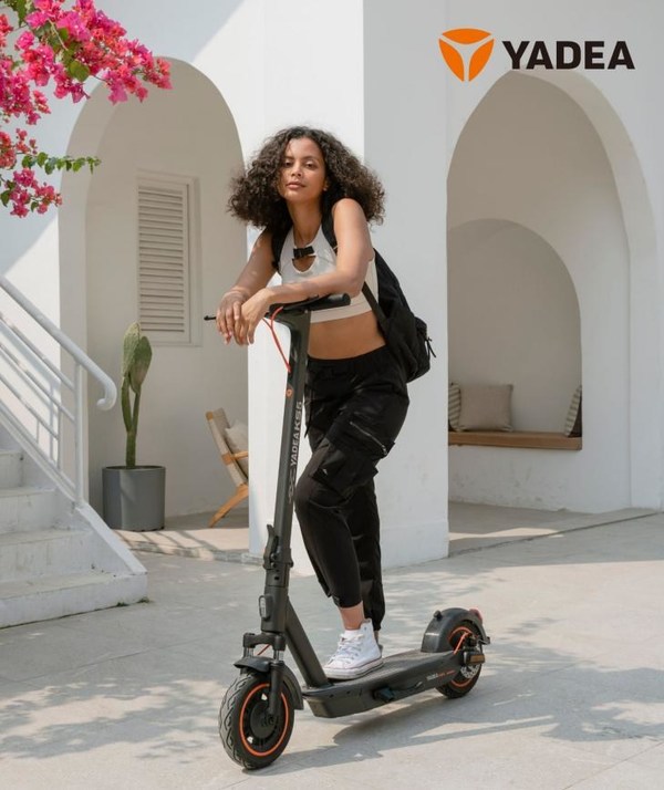 Yadea Launches KS5 Series, Leading the Way for Green Travel