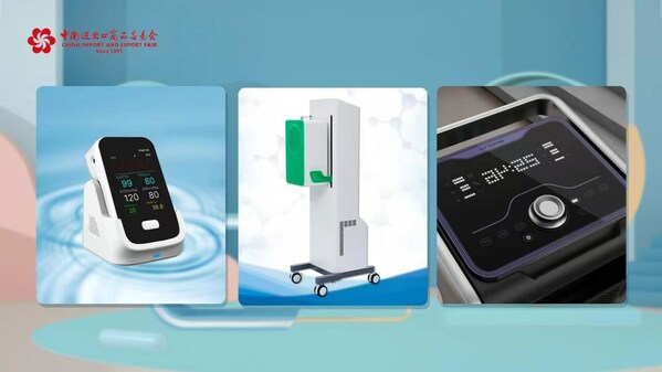 The 133rd Canton Fair Gathers Top Medical Equipment to Unlock the Health Code