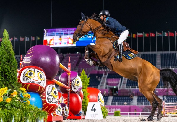 TOKYO 2020 OLYMPIC GAMES - Jumping Team Qualifier