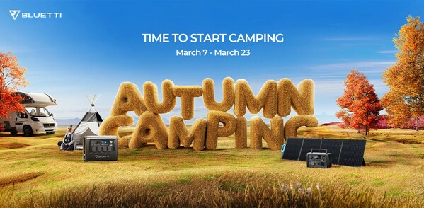 BLUETTI's Autumn Sale Adds More Fun to Autumn Outdoor Activities