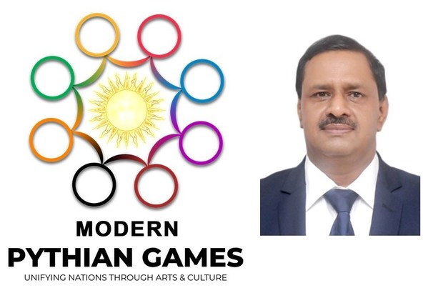 Representatives from 90 nations join hands to revive the Modern Pythian Games organized by Delphic India Trust