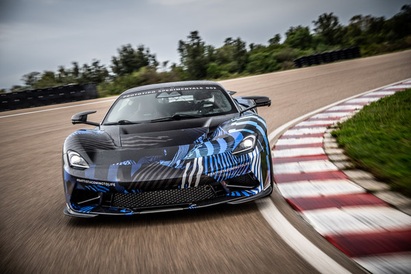 'Quick Nick' Tests Battista Prototype As hyper GT Development Accelerates