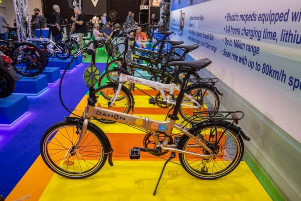 DAHON Unleashes Latest Electric Vehicle Range At Eurobike