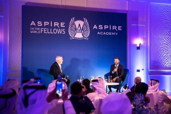 INFANTINO AND BECKHAM HAIL ASPIRE ACADEMY AS INTEGRAL TO QATAR'S WORLD CUP LEGACY AS GLOBAL SUMMIT 2022 ENDS