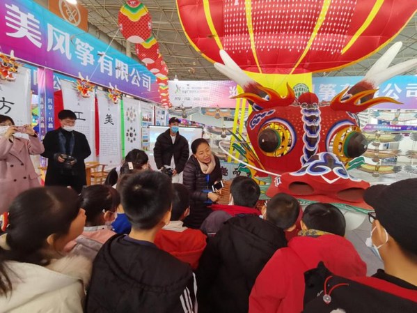 The Second China (Weifang) International Kite Industry Culture & Trade Expo comes to a successful conclusion