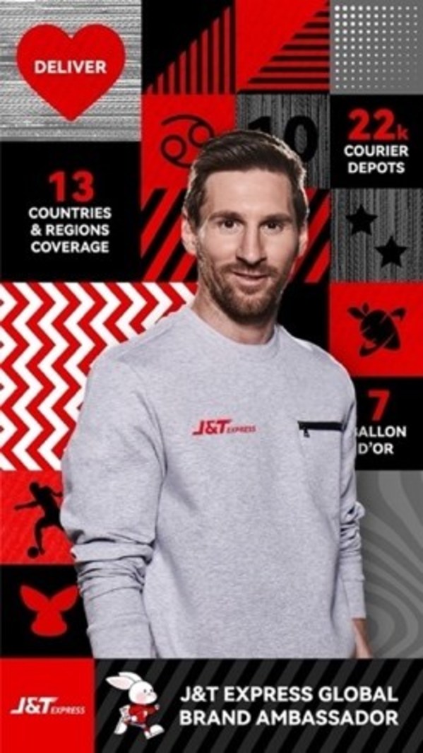 J&T Express announces Lionel Messi as Global Brand Ambassador