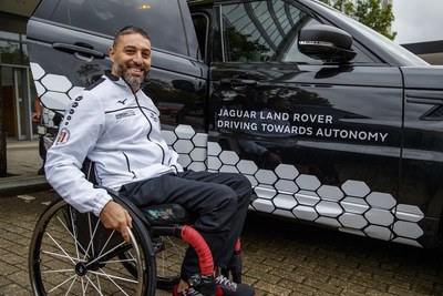 Jaguar Land Rover Gives Invictus Games Competitors a Glimpse Into an Autonomous Future