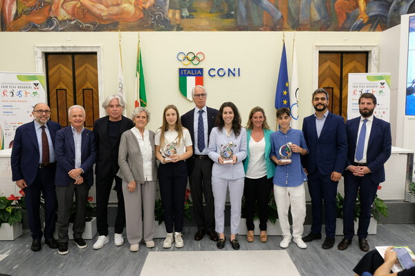 Fair Play Menarini International Awards announces the winners of the XXVII edition at CONI