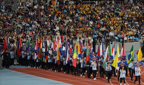 World martial arts competition kicks off in Chungju