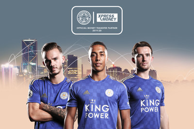 Leicester City Partners With Xpress Money